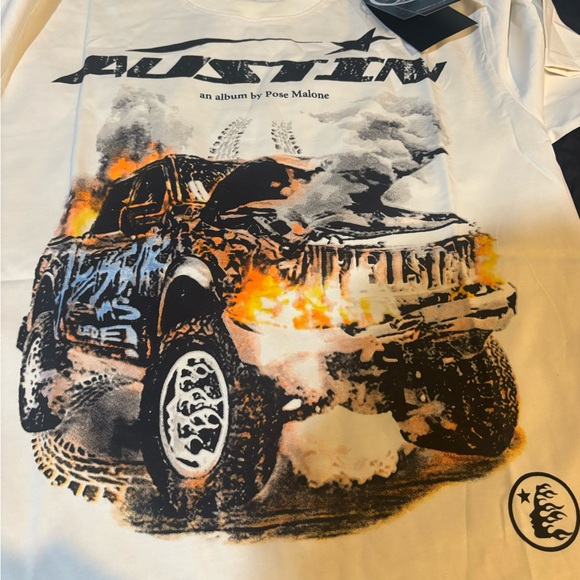 Post Malone Hell Star Tee - Picture 1 of 5